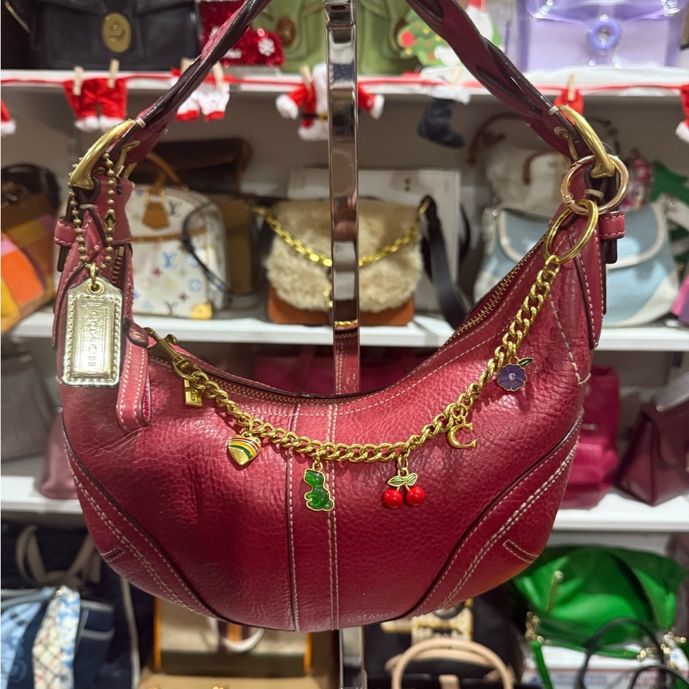 Coach Soho Y2K  2005 in hot pink Leather Women's Bag